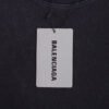 Balenciaga T-shirt with Washed Effect