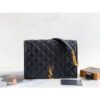YSSL Becky Small Shoulder Bag Black For Women 10.5in/27cm YSL P00420101