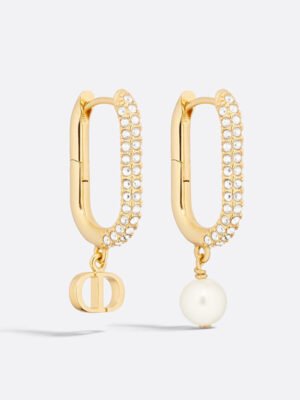 18K CD D-Fusion Earrings