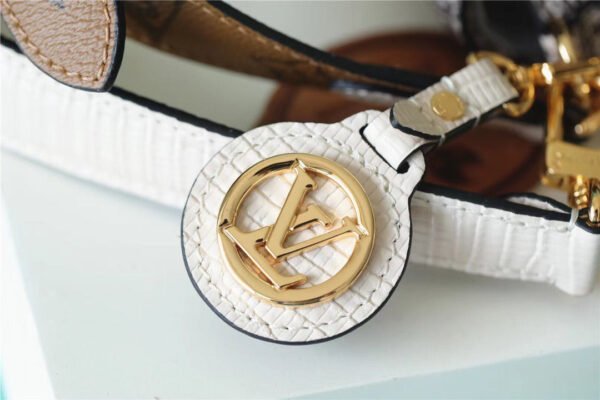 LV Swing Monogram Silver For Women,  Shoulder And Crossbody Bags 24cm/9.4in LV?