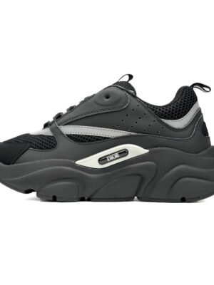 DIOR B22 BLACK SILVER