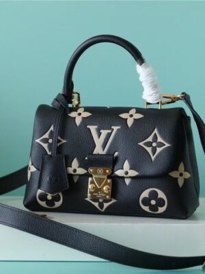 LV Madeleine BB Monogram Empreinte Black For Women,  Shoulder and Crossbody Bags 9.4in/24cm LV M45978