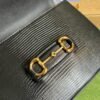 gg Horsebit 1955 Lizard Mini Bag Black For Women, Women’s Bags 8in/20cm gg