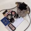 FI Mon Tresor Small Beige Bag For Woman 18cm/7in