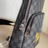 LV Avenue Sling Bag Damier Graphite For Men, Bags, Crossbody Bags 12.2in/31cm LV N452877