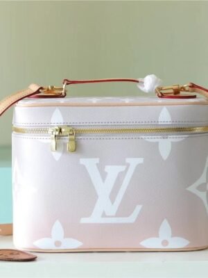 LV Nice BB Monogram Light Pink For Women, Women¡¯s Bags, Shoulder And Crossbody Bags 9.4in/24cm LV