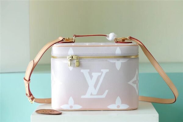 e3700f4d LV Nice BB Monogram Light Pink For Women, Women¡¯s Bags, Shoulder And Crossbody Bags 9.4in/24cm LV