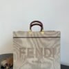 FI Sunshine Large Tote Bag Beige For Women, Handbags, Shoulder Bags 15.7in/40cm FF 8BH372