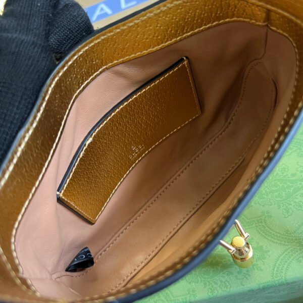 gg Jackie 1961 Lizard Mini Bag Gold For Women, Women’s Bags 7.5in/19cm gg ?