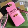 gg Bamboo Mini Handbag Pink For Women, Women’s Bags 6.2in/16cm gg 702106 UZY0T 5814