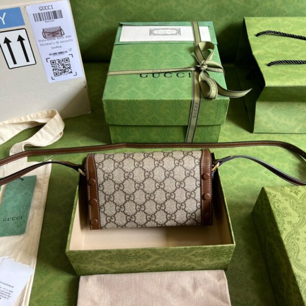 gg Horsebit 1955 Mini Bag Beige For Women, Women’s Bags 7.1in/18cm gg ???699296 92TCG 8563