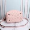 LV Bella Bucket Bag Mahina Magnolia Pink For Women, Women’s Handbags, Shoulder And Crossbody Bags 7.5in/22cm LV M57068
