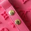 LV Mini Dauphine Monogram Fluo Pink For Women,  Shoulder And Crossbody Bags 7.9in/20cm LV M20747