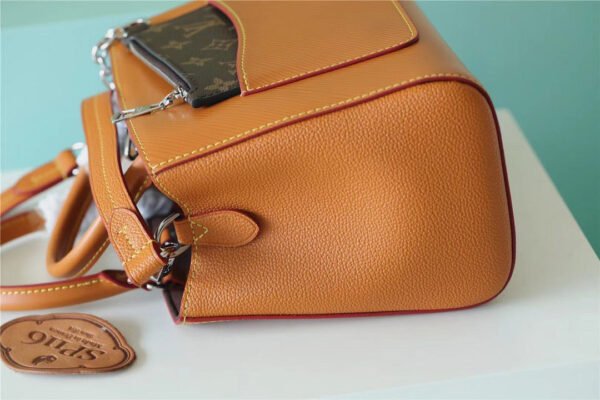 LV Marelle Epi Caramel Brown For Women, Women¡¯s Handbags, Shoulder And Crossbody Bags 9.8in/25cm LV?
