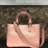 FI Medium FF Tote Shoulder Pink Bag For Woman 38cm/15in