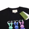 Gucci Bunny Trio T-Shirt (Black)