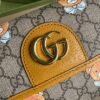 gg Ophidia Belt Bag Beige And Orange gg Supreme Canvas For Women? 8.7in/22cm gg ??