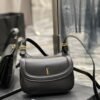 YSSL Charlie Medium Shoudler Bag Black For Women 9.1in/23cm YSl 6867422R20W1000