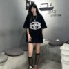 Balenciaga T-Shirt - Distressed Logo