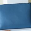 LV Pochette Ipad Blue Aerogram For Men, Wallet 30cm LV M81029