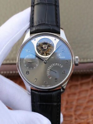 PORTUGUESE TOURBILLON IW504210 ZF FACTORY ANTHRACITE DIAL