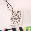 Loewe T-shirt with Colorful Logo