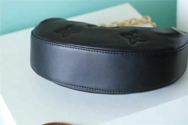 e521e1cf LV Over The Moon Bag Handbags For Women In Black 10.8in/28cm LV M59799