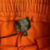DENIM TEARS COTTON WREATH SWEATPANTS ORANGE