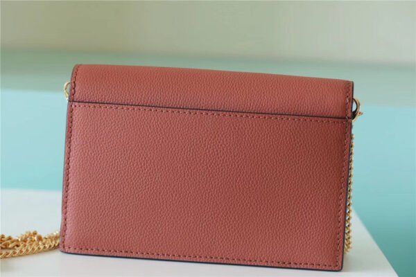 LV Mylockme Chain Pochette Brown / Quartz White For Women,  Shoulder and Crossbody Bags 7.5in/19cm LV?