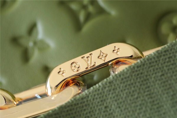 LV Coussin MM Monogram Khaki For Women, Women¡¯s Handbags, Shoulder And Crossbody Bags 13.4in/34cm LV M20568