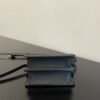 FI Peekaboo ISeeU Petite Black Micro Bag For Woman 11cm/4.5in
