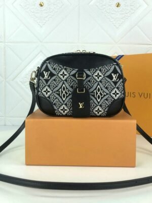 LV Deauville Mini Bag Since 1854 Grey For Women, WoBags, Shoulder And Crossbody Bags 8.3in/21cm LV M57205