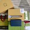 gg Diana Mini Bag With Bamboo Blue For Women, Women’s Bags 7.5in/19cm gg