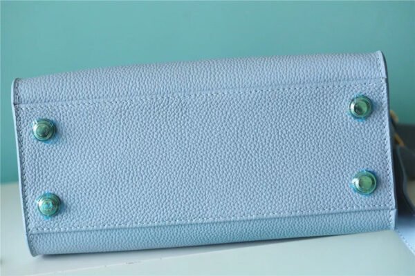 e64285c0 LV On My Side PM Mahina Bleu Nuage Blue For Women, Shoulder And Crossbody Bags 25cm/9.8in LV M59432