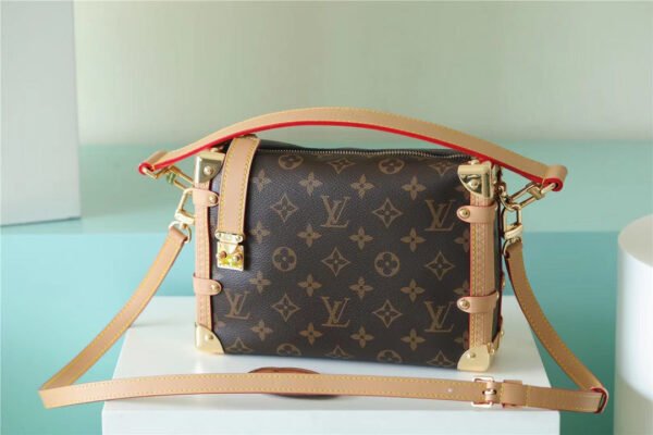 LV Side Trunk PM?Monogram Canvas For Women, Women¡¯s Bags, Shoulder And Crossbody Bags 8.3in/21cm LV?