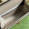 gg Ophidia gg Mini Shoulder Bag Beige For Women, Women’s Bags 6.9in/18cm gg 696180 UULAG 9682