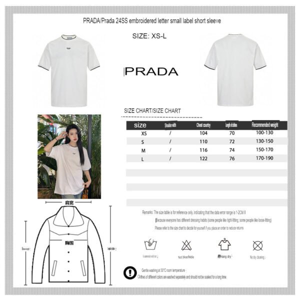 e699fe91.translated Prada Milano White T-Shirt