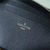 LV Double Zip Pochette Monogram Empreinte Black For Women,  Shoulder and Crossbody Bags 7.9in/20cm LV M68568