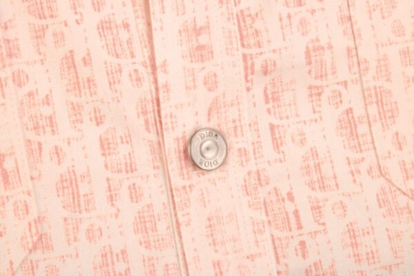 Dior Monogram Shirt (Pink/White)