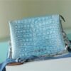 LV Coussin PM High Shiny Alligator Light Blue For Women,  Shoulder And Crossbody Bags 10.2n/26cm LV?