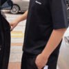 BALENCIAGA MINIMALIST T-SHIRT BLACK