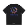 CHROME HEARTS LOGO COLLAR T-SHIRT BLACK
