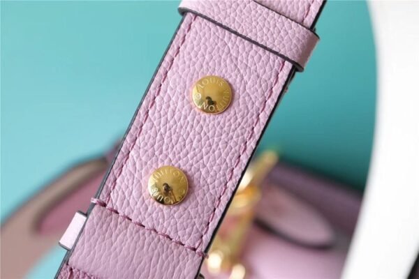 e766dfc6 LV Lockme Tender Pink For Women, Women¡¯s Handbags, Shoulder And Crossbody Bags 7.5in/19cm LV?