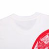 BALENCIAGA x SUPREME RED BLACK S T-SHIRT WHITE