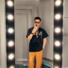 Gucci Rainbow Lightning T-Shirt (Black)
