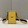 FI Vertical Box Yellow RM 6,400 Bag For Woman 17cm/6.5in 7VA519ADP6F1CIA