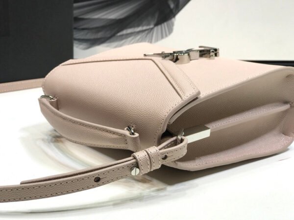 e7ec0423 YSSL Cassandra Medium Top Handle Bag Beige For Women 9.6in/24.5cm YSL ?