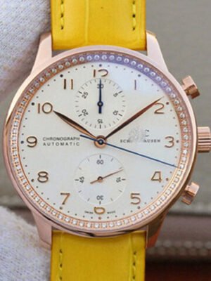 PORTUGUESE ZF FACTORY DIAMOND-SET BEZEL