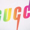 Gucci Rainbow Lightning T-Shirt (White)