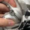BAPE ABC CAMO SHARK FULL ZIP HOODIE GREY